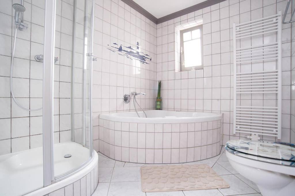 צינוביץ Wohnung Eule Im Haus Seeadler מראה חיצוני תמונה