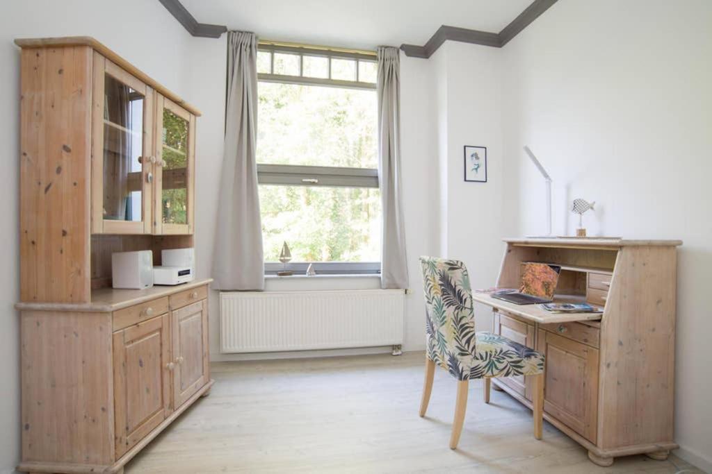 צינוביץ Wohnung Eule Im Haus Seeadler מראה חיצוני תמונה